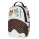 SPRAYGROUND PARIS PATCH CHECK DLXSV BACKPACK Άσπρο SPRAYGROUND PARIS PATCH CHECK DLXSV BACKPACK Άσπρο