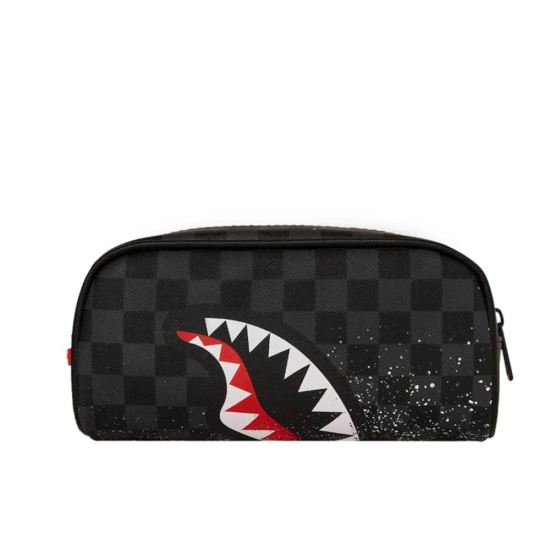 Sprayground MIX AND MATCH SCRIBBLE PENCIL POUCH Μαύρο Sprayground MIX AND MATCH SCRIBBLE PENCIL POUCH Μαύρο