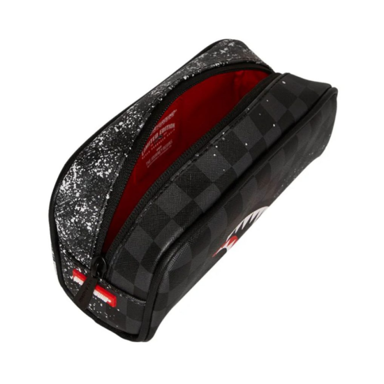 Sprayground MIX AND MATCH SCRIBBLE PENCIL POUCH Μαύρο Sprayground MIX AND MATCH SCRIBBLE PENCIL POUCH Μαύρο