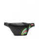 SPRAYGROUND Slime Takeover Crossbody Μαύρο SPRAYGROUND Slime Takeover Crossbody Μαύρο