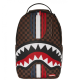 SPRAYGROUND MACHINE FRANCAISE DLXSV BACKPACK Καφέ SPRAYGROUND MACHINE FRANCAISE DLXSV BACKPACK Καφέ