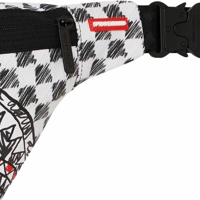Sprayground Mix & Match Scribble Waist Bag Μαύρο