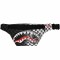 Sprayground Mix & Match Scribble Waist Bag Μαύρο