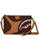 Sprayground Hennyville Crossover Clutch Καφέ Sprayground Hennyville Crossover Clutch Καφέ