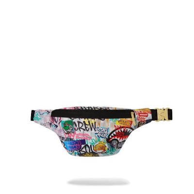 Sprayground Create Another Day Crossbody Savvy Bag Τσαντάκι Sprayground Create Another Day Crossbody Savvy Bag Τσαντάκι