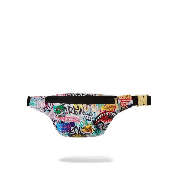Sprayground Create Another Day Crossbody Savvy Bag Τσαντάκι Sprayground Create Another Day Crossbody Savvy Bag Τσαντάκι