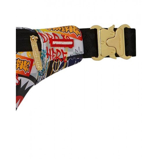 Sprayground Create Another Day Crossbody Savvy Bag Τσαντάκι Sprayground Create Another Day Crossbody Savvy Bag Τσαντάκι