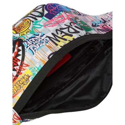 Sprayground Create Another Day Crossbody Savvy Bag Τσαντάκι Sprayground Create Another Day Crossbody Savvy Bag Τσαντάκι