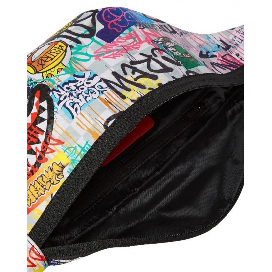 Sprayground Create Another Day Crossbody Savvy Bag Τσαντάκι Sprayground Create Another Day Crossbody Savvy Bag Τσαντάκι