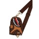 Sprayground Hennyville Crossbody Bag Καφέ Sprayground Hennyville Crossbody Bag Καφέ