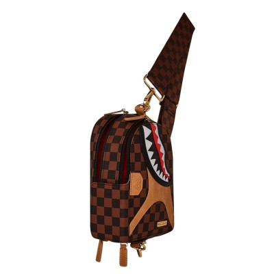 Sprayground Hennyville Crossbody Bag Καφέ Sprayground Hennyville Crossbody Bag Καφέ