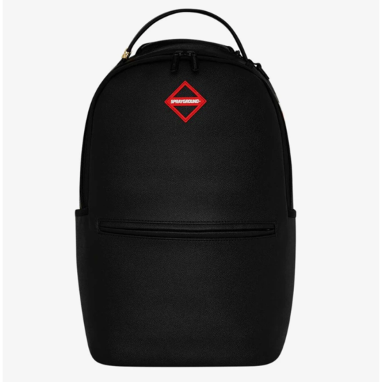Sprayground Blackout Shark Dlxsv Backpack Mαύρο Sprayground Blackout Shark Dlxsv Backpack Mαύρο