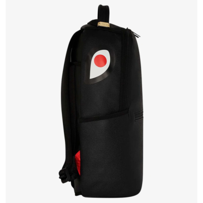 Sprayground Blackout Shark Dlxsv Backpack Mαύρο