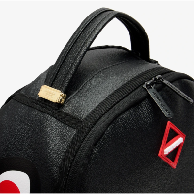 Sprayground Blackout Shark Dlxsv Backpack Mαύρο Sprayground Blackout Shark Dlxsv Backpack Mαύρο