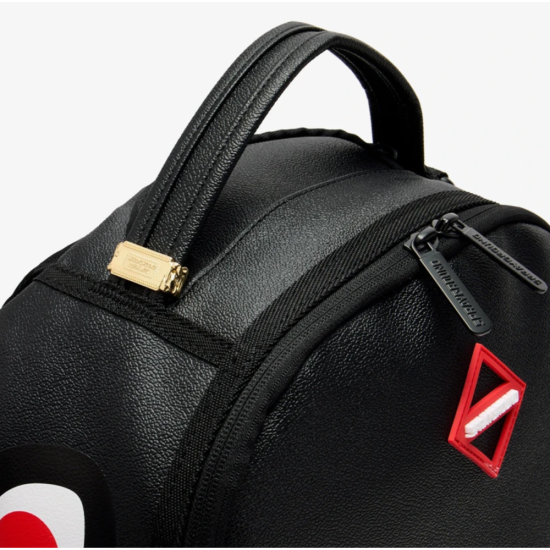 Sprayground Blackout Shark Dlxsv Backpack Mαύρο Sprayground Blackout Shark Dlxsv Backpack Mαύρο