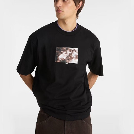 VansT-shirt Μαύρο