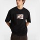 VansT-shirt Μαύρο