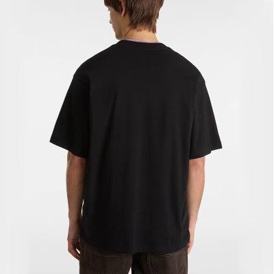 VansT-shirt Μαύρο VansT-shirt Μαύρο