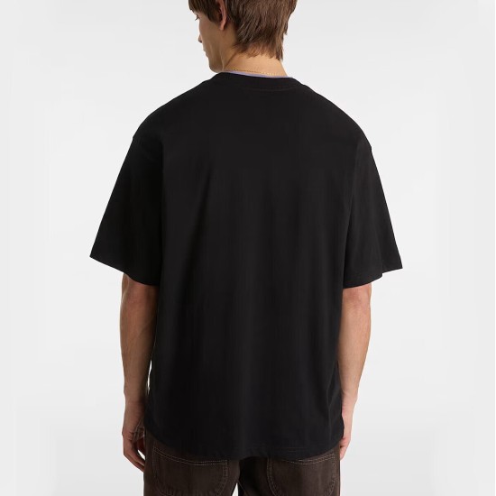 VansT-shirt Μαύρο