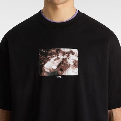 VansT-shirt Μαύρο