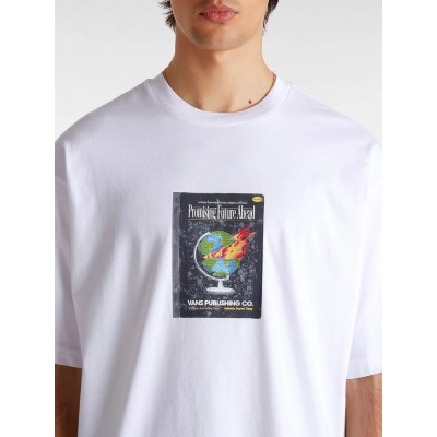 VansT-shirt Λευκό VansT-shirt Λευκό