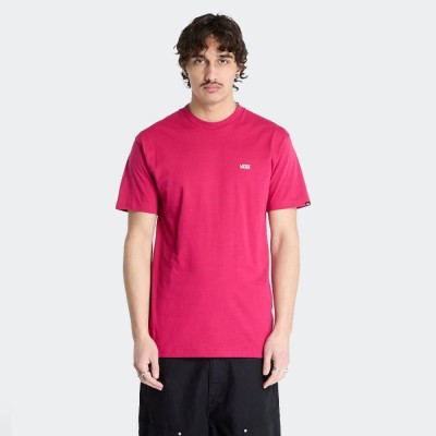 VansLeft Chest T-shirt Φούξια VansLeft Chest T-shirt Φούξια