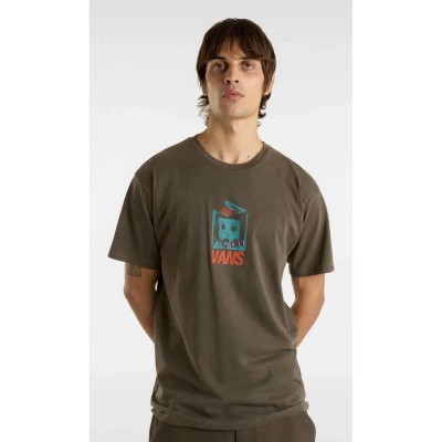 VansT-shirt Turkish Coffee Brown VansT-shirt Turkish Coffee Brown