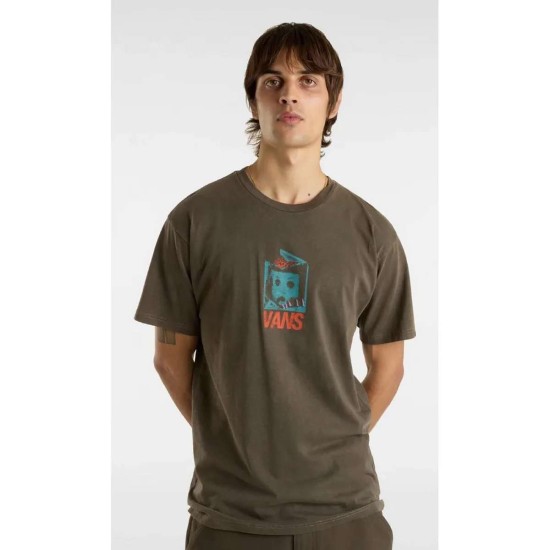 VansT-shirt Turkish Coffee Brown VansT-shirt Turkish Coffee Brown