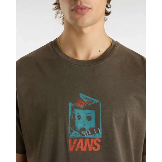 VansT-shirt Turkish Coffee Brown VansT-shirt Turkish Coffee Brown