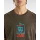 VansT-shirt Turkish Coffee Brown VansT-shirt Turkish Coffee Brown
