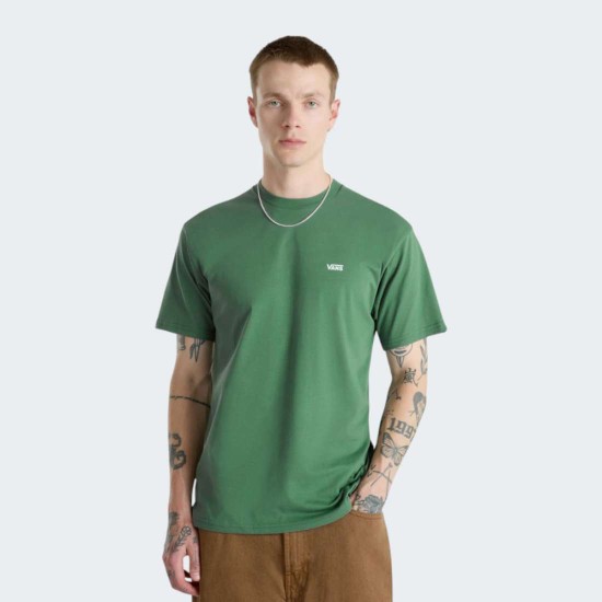 VANS LEFT CHEST LOGO T-SHIRT  VANS LEFT CHEST LOGO T-SHIRT