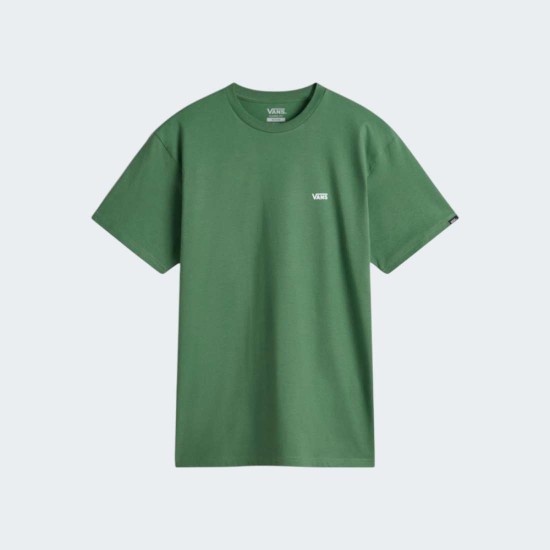 VANS LEFT CHEST LOGO T-SHIRT  VANS LEFT CHEST LOGO T-SHIRT