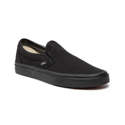 Slip-On Vans Classic Μαύρα Slip-On Vans Classic Μαύρα