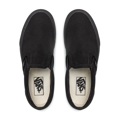Slip-On Vans Classic Μαύρα