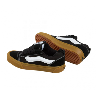 VANS KNU SKOOL SHOES Μαύρο VANS KNU SKOOL SHOES Μαύρο