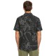 Volcom Floral Stealth Κοντομάνικο Πουκάμισο σε Κανονική Γραμμή Floral Stealth