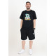 CONVERSE Black sports shorts for men Retro model CONVERSE Black sports shorts for men Retro model