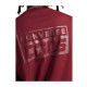 Converse Ανδρικό T-shirt Κοντομάνικο Κόκκινο Converse Ανδρικό T-shirt Κοντομάνικο Κόκκινο