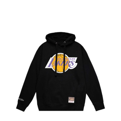 Mitchell & Ness Ανδρικό Φούτερ NBA Team Logo Hoody UPD Los Angeles Lakers HDSSINTL1267 Mitchell & Ness Ανδρικό Φούτερ NBA Team Logo Hoody UPD Los Angeles Lakers HDSSINTL1267