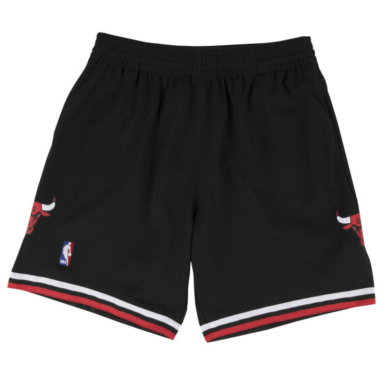 Mitchell & Ness Chicago Bulls Swingman Shorts - Μαύρο