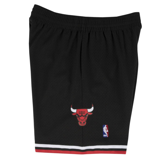 Mitchell & Ness Chicago Bulls Swingman Shorts - Μαύρο