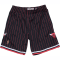 Mitchell & Ness Chicago Bulls Swingman Shorts - Μαύρο