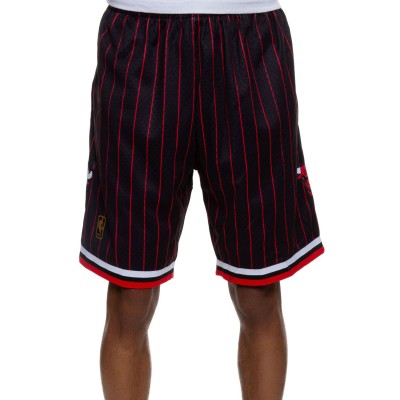 Mitchell & Ness Chicago Bulls Swingman Shorts - Μαύρο