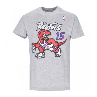 Mitchell & Ness NBA NN Tee Raptors Vince Carter 15  Mitchell & Ness NBA NN Tee Raptors Vince Carter 15
