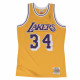 NBA SWINGMAN HOME JERSEY LAKERS 96 SHAQUILLE O'NEAL NBA SWINGMAN HOME JERSEY LAKERS 96 SHAQUILLE O'NEAL