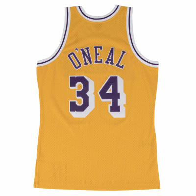 NBA SWINGMAN HOME JERSEY LAKERS 96 SHAQUILLE O'NEAL  NBA SWINGMAN HOME JERSEY LAKERS 96 SHAQUILLE O'NEAL