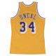 NBA SWINGMAN HOME JERSEY LAKERS 96 SHAQUILLE O'NEAL NBA SWINGMAN HOME JERSEY LAKERS 96 SHAQUILLE O'NEAL