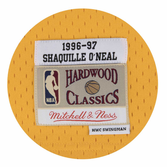 NBA SWINGMAN HOME JERSEY LAKERS 96 SHAQUILLE O'NEAL NBA SWINGMAN HOME JERSEY LAKERS 96 SHAQUILLE O'NEAL
