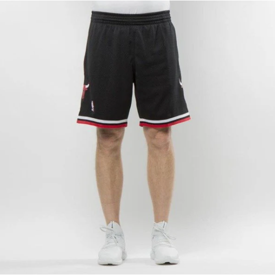 Mitchell & Ness Chicago Bulls Swingman Shorts - Μαύρο