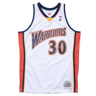 Swingman Jersey Golden State Warriors Home 2009-10 Stephen Curry Swingman Jersey Golden State Warriors Home 2009-10 Stephen Curry